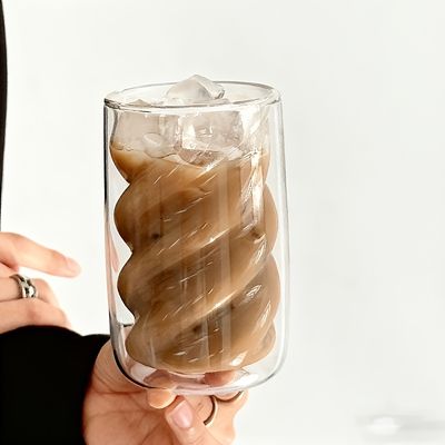 1pc Double-walled Coffee Cup